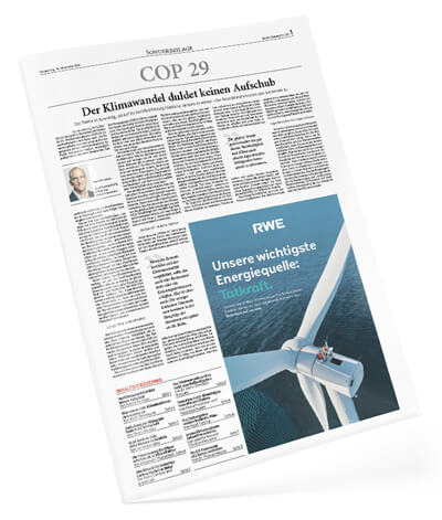 PDF-Vorschau: Sonderbeilage 'COP 29'